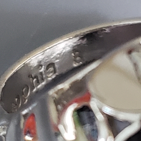 Lia Sophia Quarry Retired Ring - Picture 5 of 5